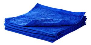Royal Blue Face Cloth Soft Cotton Royal Egyptian Flannel 30x30cm - 500 GSM