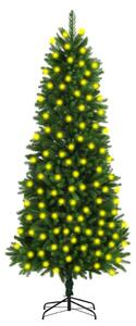 Artificial Pre-lit Christmas Tree 240 cm Green