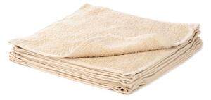 Latte Face Cloth Soft Cotton Royal Egyptian Flannel 30x30cm - 500 GSM