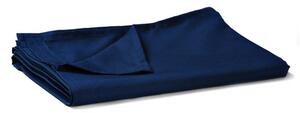 Single - Navy Blue Flat Sheets Easy Care 68 Pick Polycotton 178x254cm