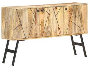 Sideboard 118x30x75 cm Solid Mango Wood