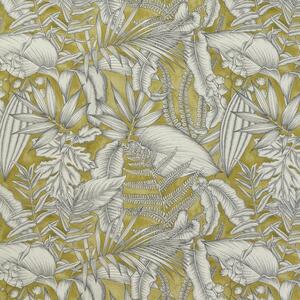 Caicos Curtain Fabric Kiwi