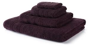 10 Piece Purple Towel Bale 500 GSM - 4 Face Cloths, 2 Hand Towels, 2 Bath Towels, 2 Bath Sheets
