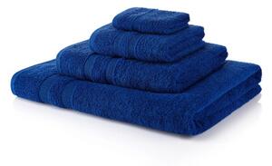 10 Piece Royal Blue Towel Bale 500 GSM - 4 Face Cloths, 2 Hand Towels, 2 Bath Towels, 2 Bath Sheets