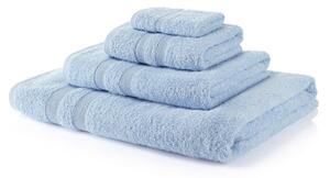 Sky Blue Hand Towel Egyptian Collection 500 GSM Cotton - 50x80cm
