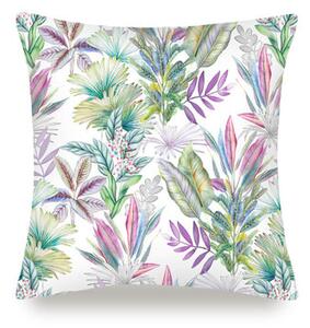 Mayfairsilk Iridescent Garden Pure Silk Cushion Cover - 40x40cm