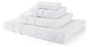 10 Piece White Towel Bale 500 GSM - 4 Face Cloths, 2 Hand Towels, 2 Bath Towels, 2 Bath Sheets