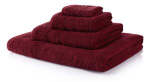 10 Piece Wine Towel Bale 500 GSM - 4 Face Cloths, 2 Hand Towels, 2 Bath Towels, 2 Bath Sheets