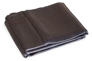 Mayfairsilk Charcoal Pure Silk Flat Sheet - Double