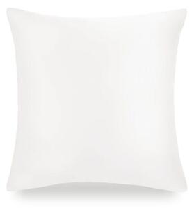 Mayfairsilk Brilliant White Pure Silk Cushion Cover - 40x40cm