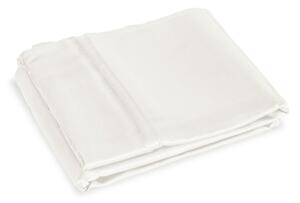 Mayfairsilk Ivory Pure Silk Flat Sheet - Super King
