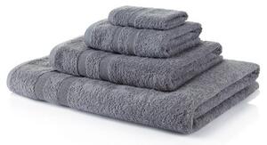 Light Grey Hand Towel Egyptian Collection 500 GSM Cotton - 50x80cm