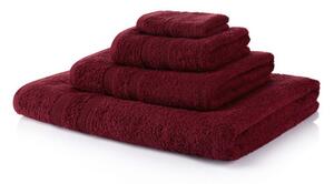 Wine Hand Towel Egyptian Collection 500 GSM Cotton - 50x80cm