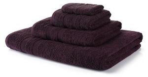 Purple Bath Towel Egyptian Collection 500 GSM Cotton - 70x130cm