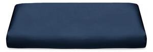 Mayfairsilk Midnight Blue Pure Silk Duvet Cover - UK Single