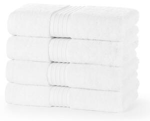 Egyptian Collection 700 gsm White Hand Towels - Pack of 6