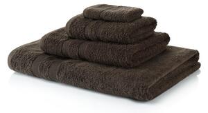 Chocolate Brown Hand Towel Egyptian Collection 500 GSM Cotton - 50x80cm