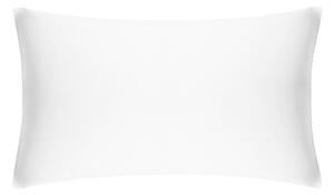 Mayfairsilk Brilliant White Boudoir Pure Silk Cushion Cover - 30x50cm