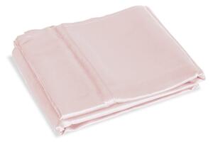 Mayfairsilk Precious Pink Pure Silk Flat Sheet - Single
