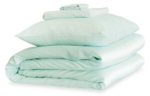 Mayfairsilk Teal Breeze Silk Duvet Set - King / Standard Pillowcases