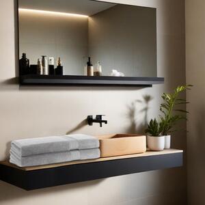 700 GSM Royal Egyptian Bath Sheets – Extra Thick & Plush (90 x 150 cm)
