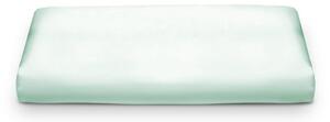 Mayfairsilk Teal Breeze Pure Silk Duvet Cover - UK Double