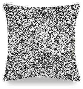 Mayfairsilk Leopard Pure Silk Cushion Cover - 50x50cm