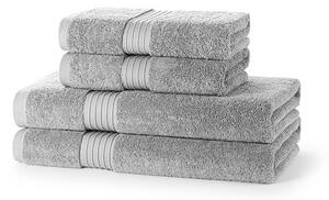 4 Piece 700GSM Towel Bale - 2 Hand Towels, 2 Bath Towels