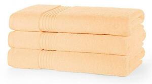 Egyptian Collection 700 gsm Buttercream Bath Towel - Single Piece