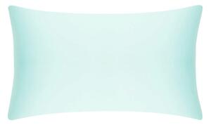 Mayfairsilk Teal Breeze Boudoir Pure Silk Cushion Cover - 30x50cm