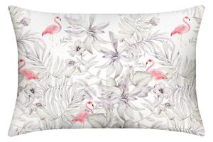 Mayfairsilk Flamingos Pure Silk Pillowcase - Standard