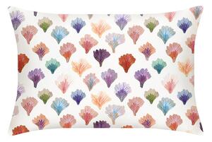 Mayfairsilk Coral Fans Pure Silk Pillowcase - Standard