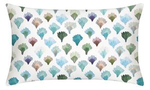 Mayfairsilk Aqua Fans Pure Silk Pillowcase - Super King