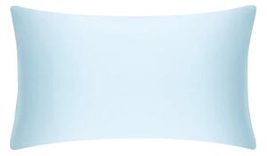 Mayfairsilk Pastel Blue Boudoir Rectangle Silk Cushion Cover 30x50cm - 30x50cm