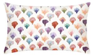 Mayfairsilk Coral Fans Pure Silk Pillowcase - Super King