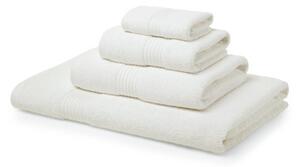 6 Piece Cream Towel Bale 700GSM - 4 Hand Towels, 2 Bath Towels