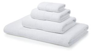 5 Piece White Towel Bale 700GSM - 2 Face Cloths, 1 Hand Towel, 1 Bath Towel, 1 Bath Sheet