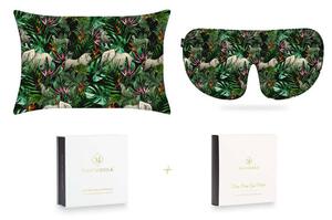 Mayfairsilk Jungle Pure Silk Sleep Gift Set - Standard Pillowcase