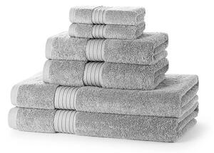 6 Piece 700GSM Towel Bale - 2 Face Cloths, 2 Hand Towels, 2 Bath Towels