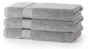 Egyptian Collection 700 gsm Silver Bath Towel - Single Piece