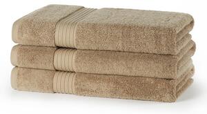 Egyptian Collection 700 gsm Latte Bath Towel - Single Piece