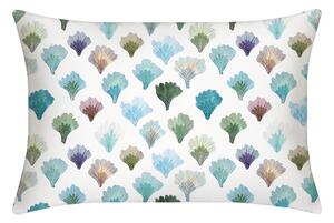 Mayfairsilk Aqua Fans Pure Silk Pillowcase - Standard