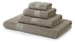 6 Piece Latte Towel Bale 700GSM - 2 Face Cloths, 2 Hand Towels, 1 Bath Towel, 1 Bath Sheet