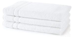 400 GSM Institutional White Bath Towels - Pack of 3pcs