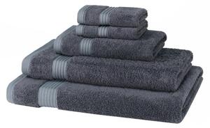 5 Piece 700GSM Bamboo Towel Sets