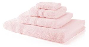Pink Hand Towel Egyptian Collection 500 GSM Cotton - 50x80cm
