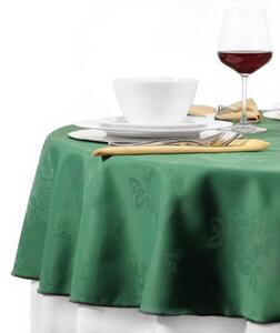 Round Tablecloths Damask Rose