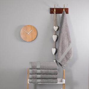 700 GSM Ultimate Bamboo Light Grey Hand Towel - Box of 48