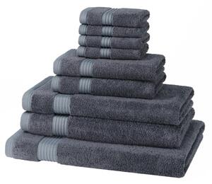 9 Piece 700GSM Bamboo Towel Sets