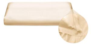 Mayfairsilk Champagne Pure Silk Oxford Duvet Cover - UK Double